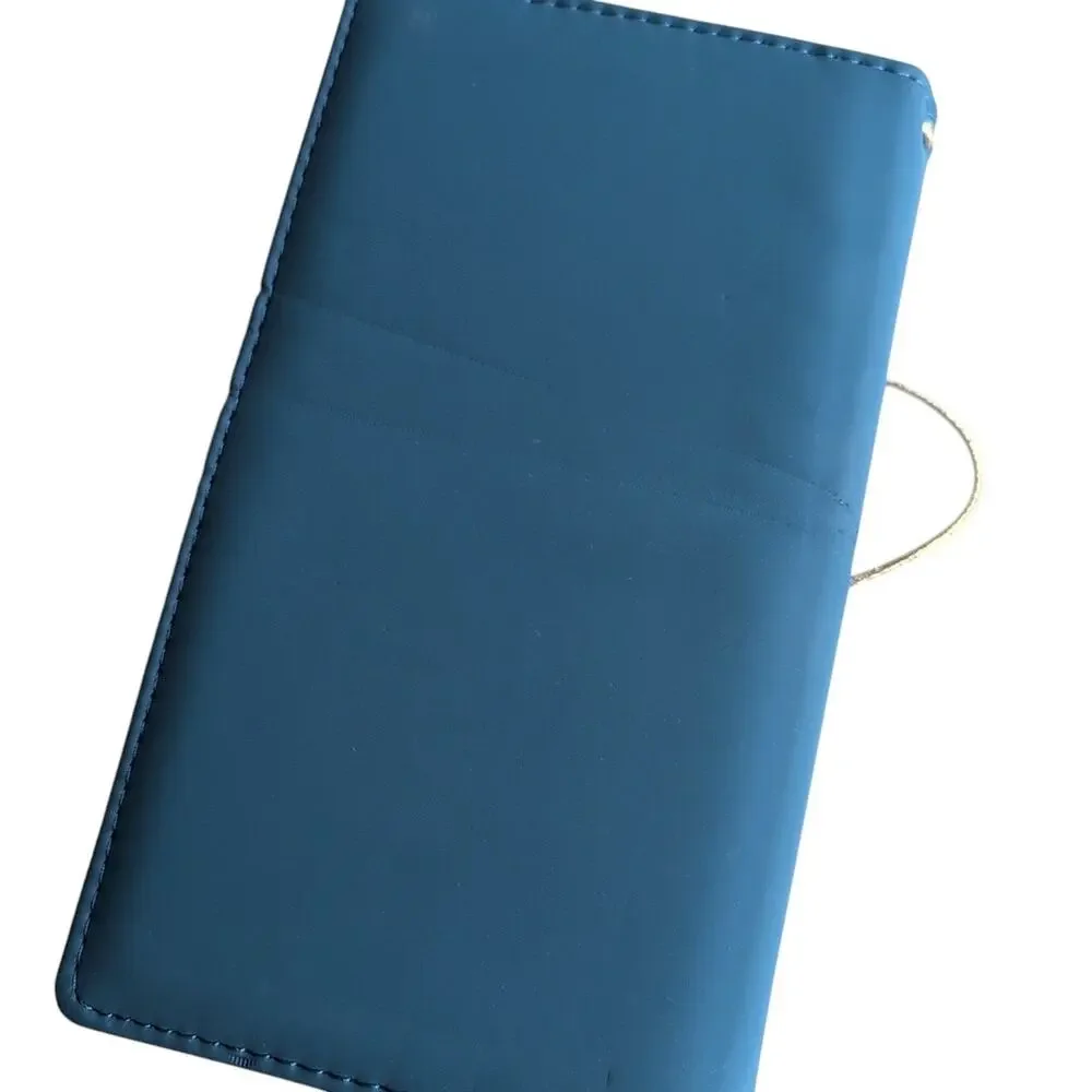 Pen+Gear Travelers Notebook Set Simulated Faux Leather 240 Pages NEW